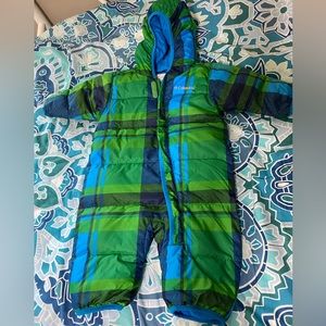 Columbia snuggly bunny bunting